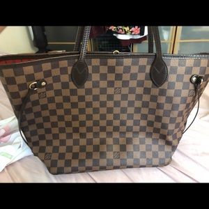 Louis Vuitton Neverfull Mm (Authentic)